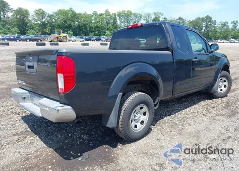 2014 Nissan Frontier S z USA, uszkodzony, nr VIN 1N6BD0CT3EN746940